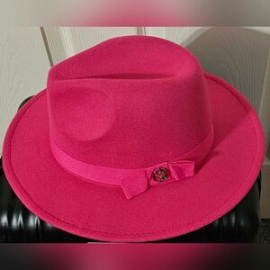 Sassy Jones Avanti Fedora - Pink (New)